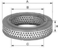 UNIFLUX FILTERS xa416 -  Воздушный фильтр